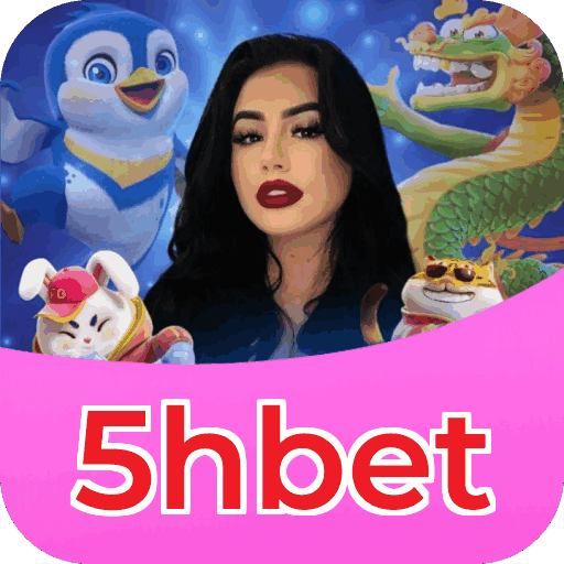 Interface do aplicativo 5hbet mostrando jogos disponíveis no iOS e Android