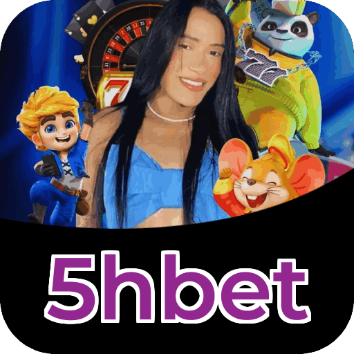 Passo a passo visual mostrando processo de download e instalação do aplicativo 5hbet